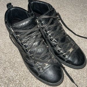 Authentic lamb skin balenciaga